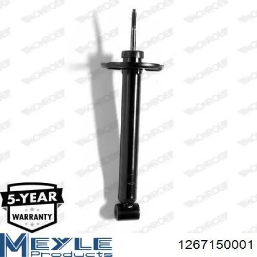 Стойка амортизатора задняя Meyle 1267150001 цена, от 42.78 USD