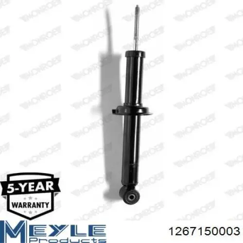 Стойка амортизатора задняя GH GH334751 цена, от 39.73 USD