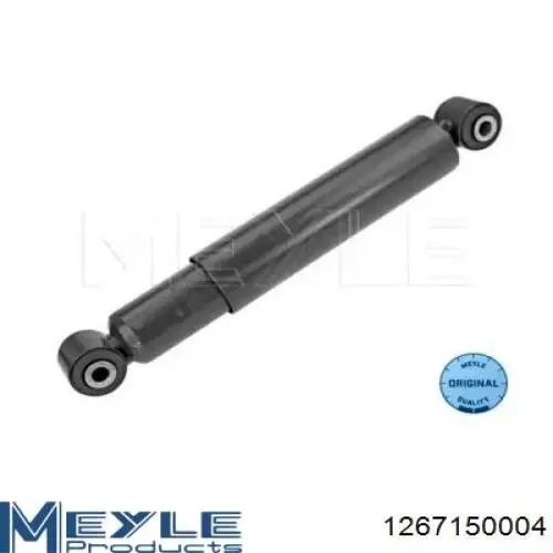 Купить 1267150004 Meyle Амортизатор задней подвески