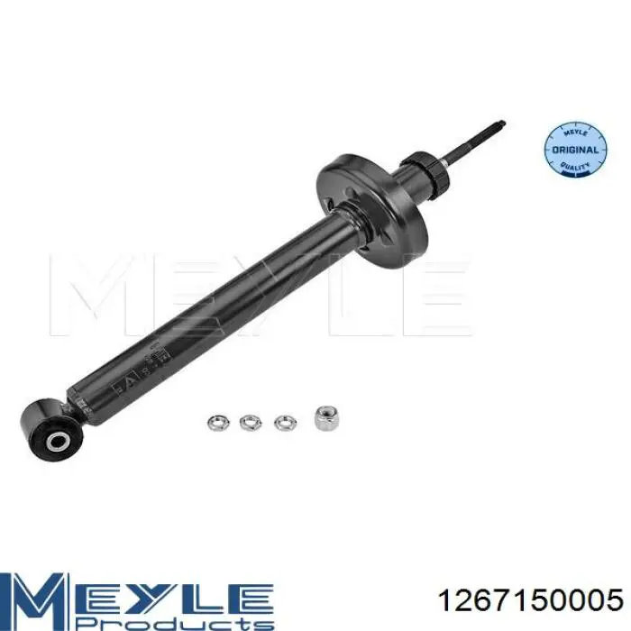 Купить 1267150005 Meyle Амортизатор задней подвески