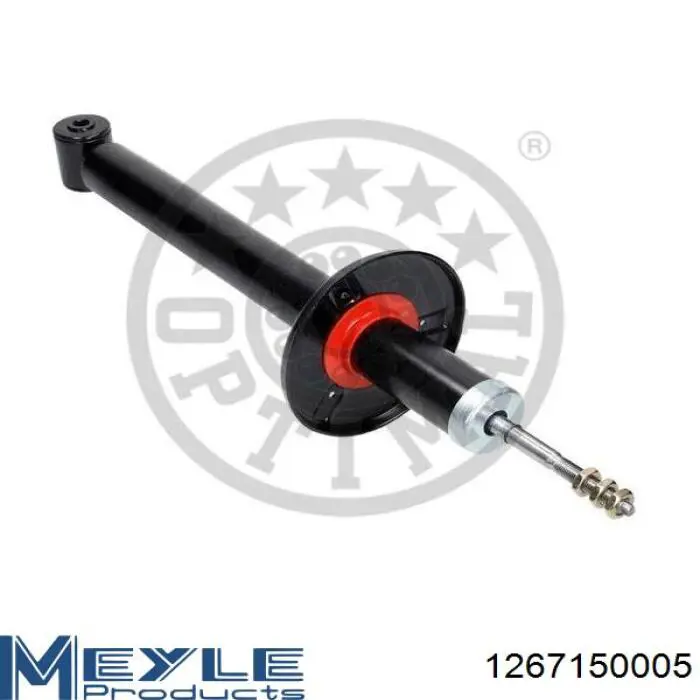 1267150005 Meyle Амортизаторы задние