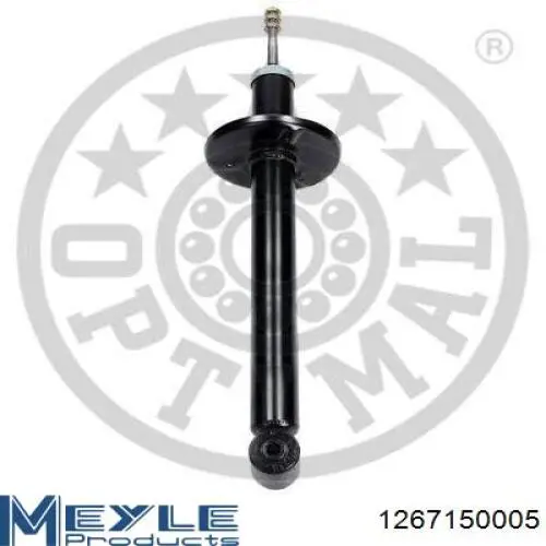 Стойка амортизатора задняя Meyle 1267150005 цена, от 26.12 USD