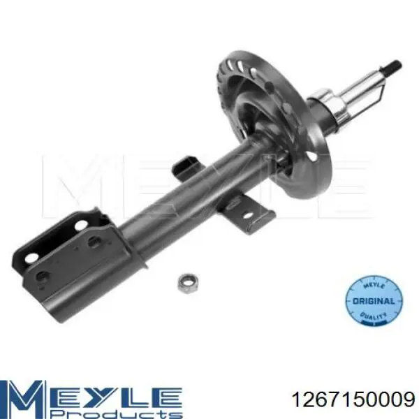 Купить 1267150009 Meyle Амортизатор задней подвески