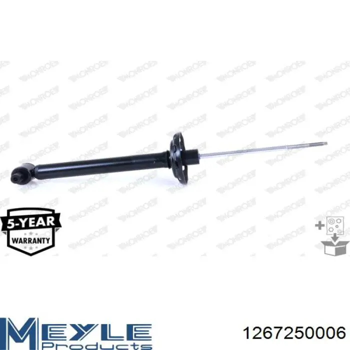 Стойка амортизатора задняя Magneti Marelli 1442G цена, от 36.16 USD