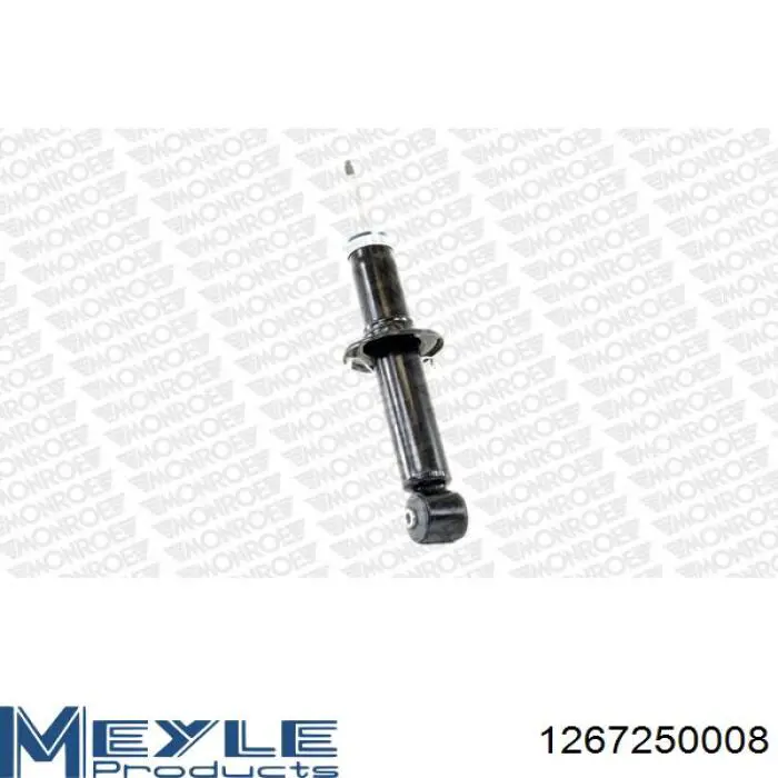 Амортизатор задний 1267250008 Meyle