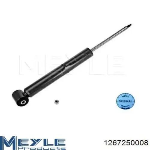 Задний амортизатор Meyle 1267250008