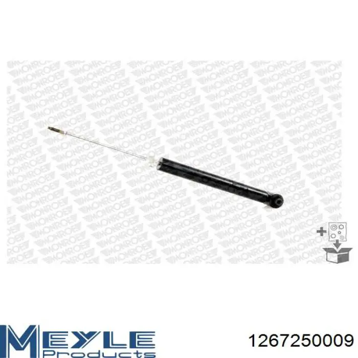 Стойка амортизатора задняя InA-For INF100016 цена, от 25.19 USD