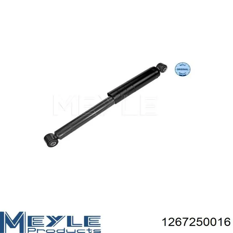 Амортизатор задний 1267250016 Meyle
