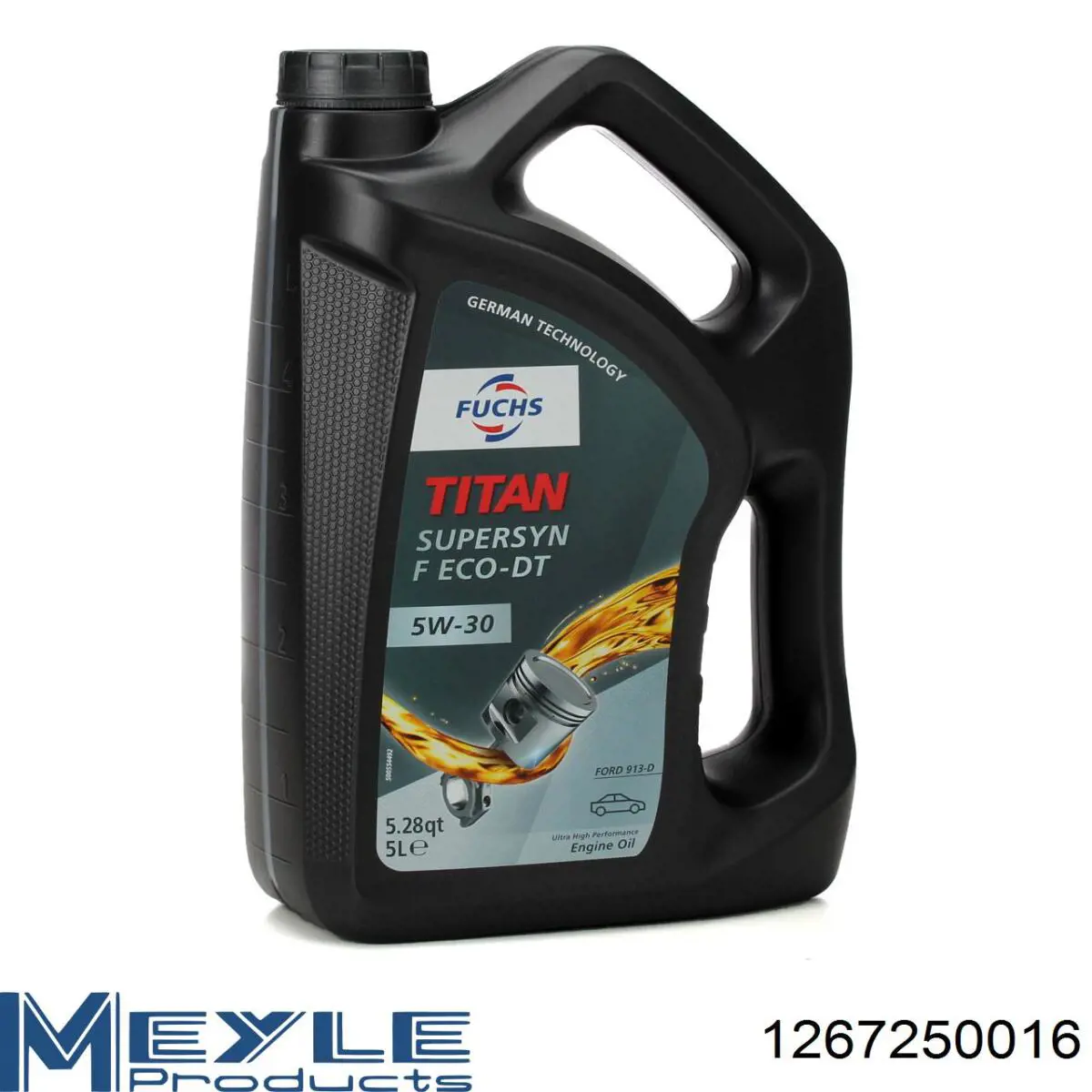 1267250016 Meyle Амортизаторы задние