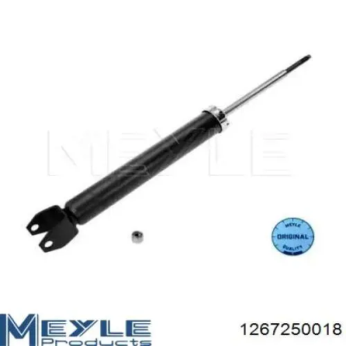 Амортизатор задний 32D20P Boge