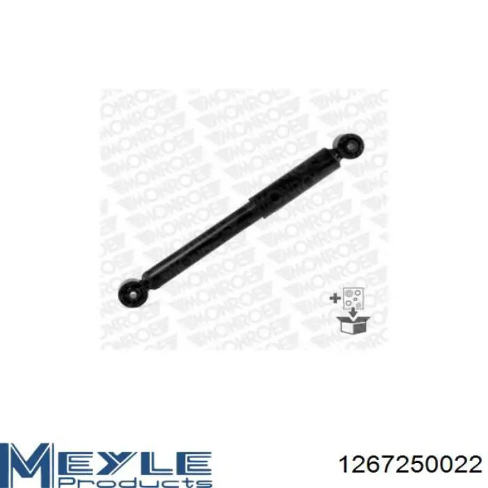 Амортизатор задний 357336070000 Magneti Marelli