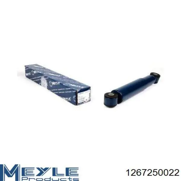 Амортизатор задний 564220 Daco