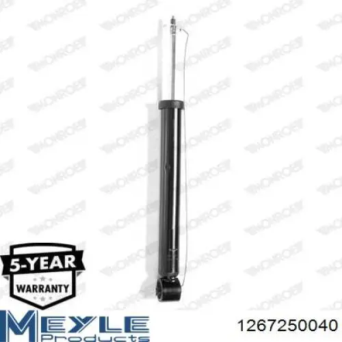 Стойка амортизатора задняя Meyle 1267250040 цена, от 38.53 USD