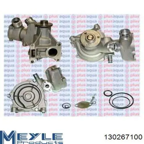 Помпа охлаждения Ssang Yong 1042004801 цена, от 115.80 USD