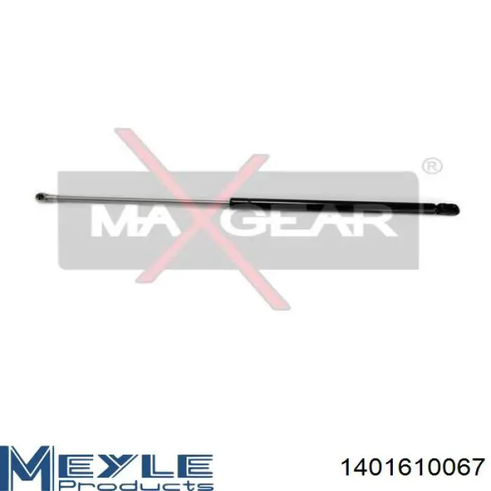 Амортизатор багажника 27682 Febi