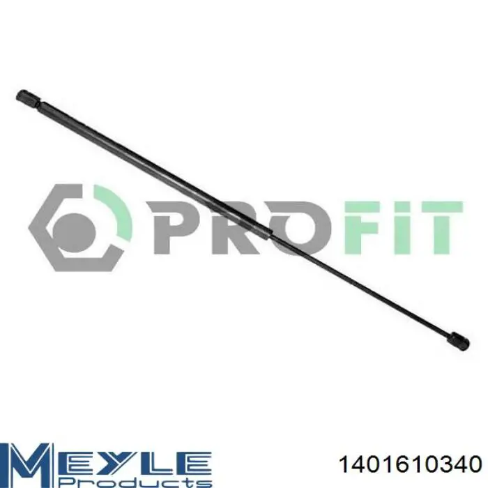 Амортизатор багажника GS0410 Magneti Marelli