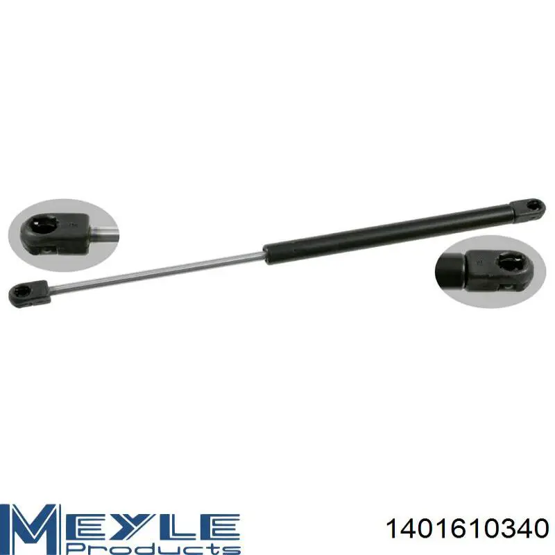 Амортизатор багажника 430719041000 Magneti Marelli