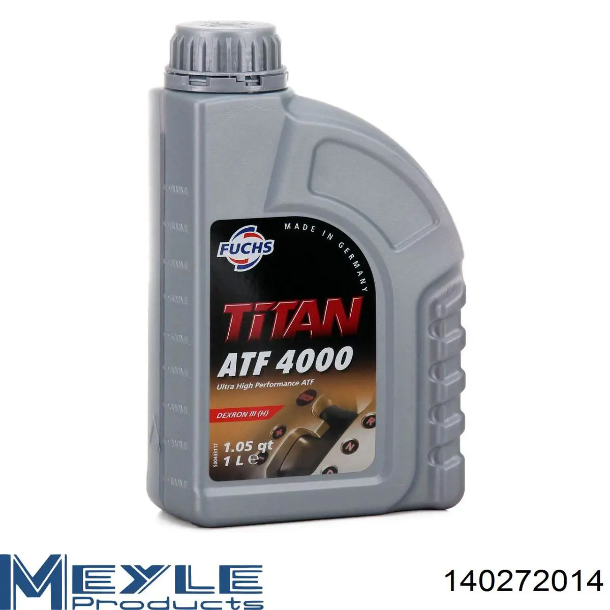 Фильтр коробки автомат Meyle 140272014 цена, от 10.76 USD