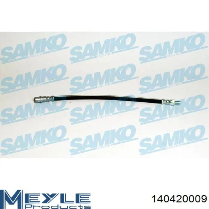 A171428003564 Mercedes Гибкая тормозная трубка задняя