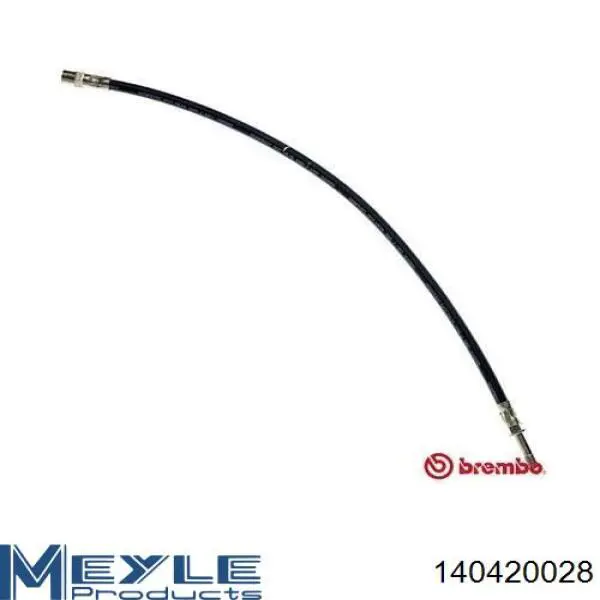 Шланг тормозной передний Meyle 140420028 цена, от 7.54 USD
