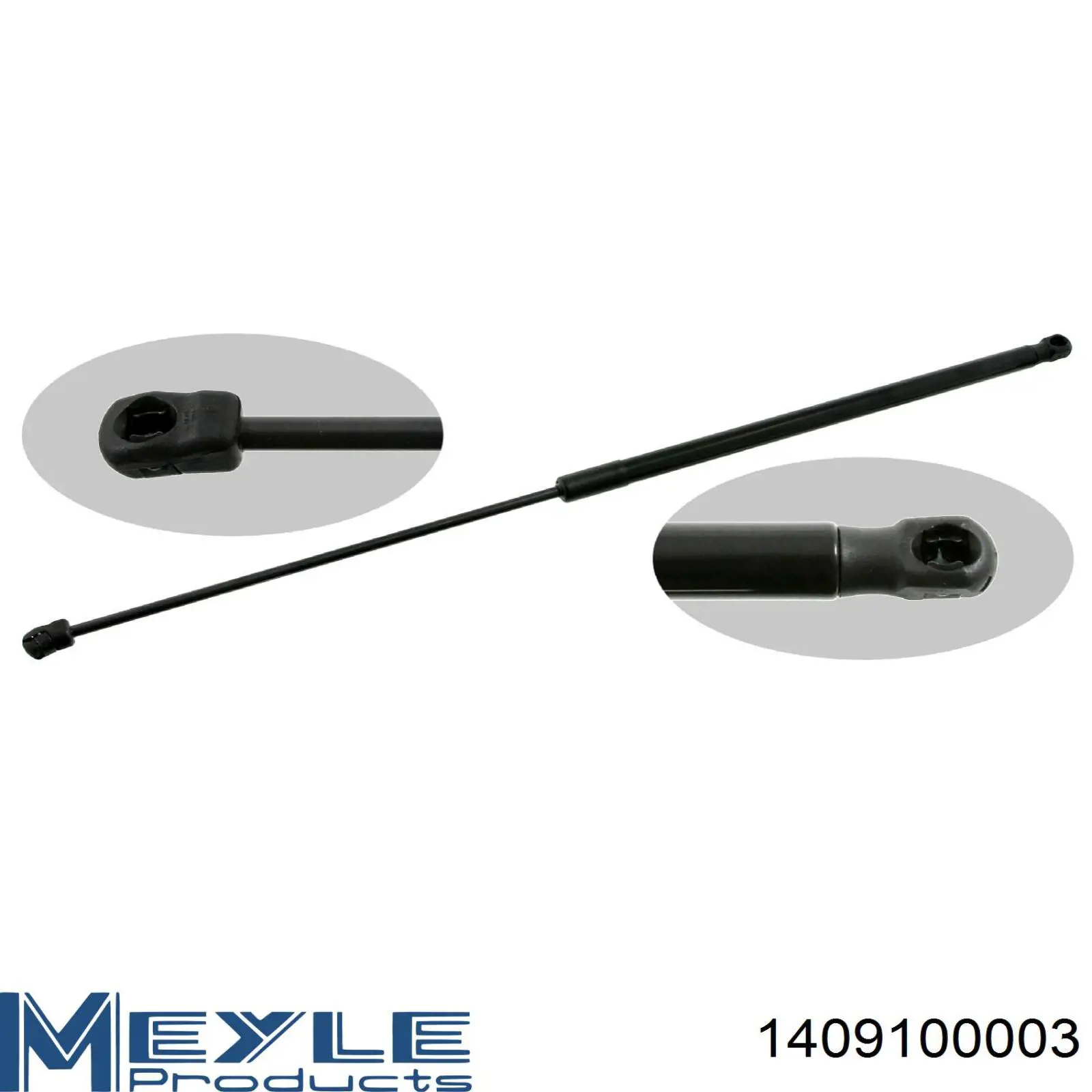 GS0381 Magneti Marelli Стойка капота