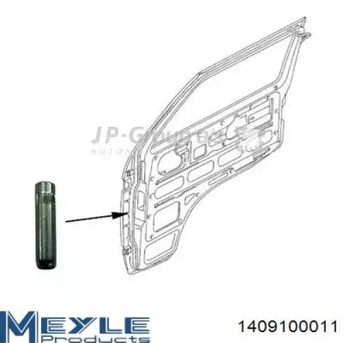 Амортизатор задней двери Meha MH72060 цена, от 11.74 USD