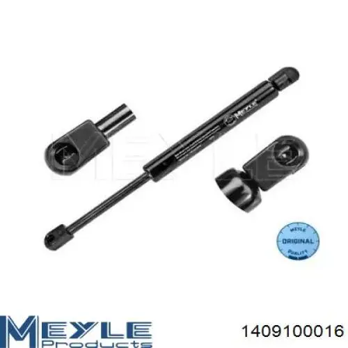 Amortecedor de tampa de porta-malas (de 3ª/5ª porta traseira) Krosno 23195 preço, a partir de 39,94 USD