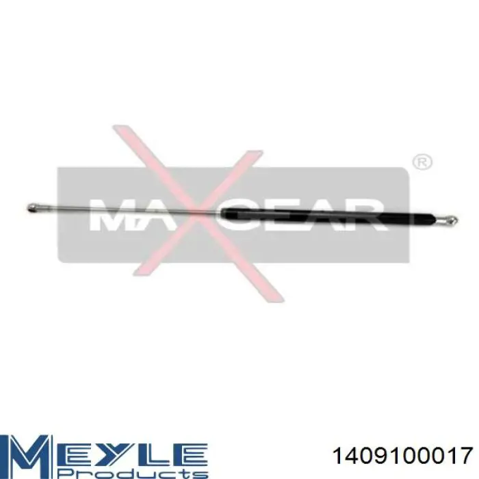 Амортизатор задней двери VAG 8E9827552F цена, от 7.94 USD