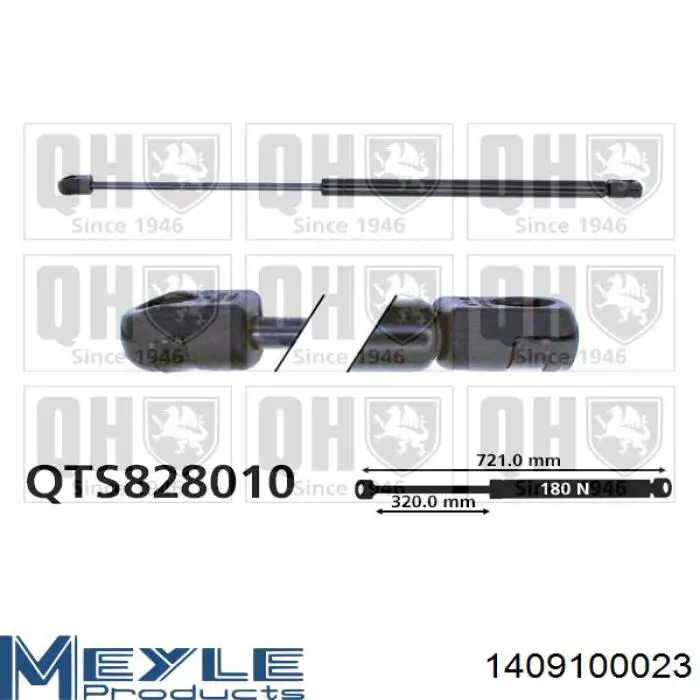 Амортизатор задней двери Magneti Marelli GS0810 цена, от 8.18 USD
