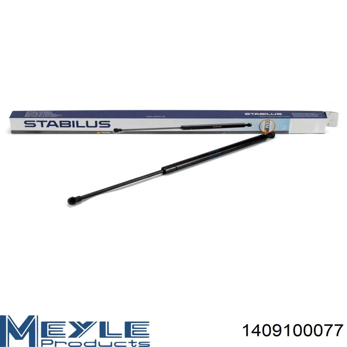 Амортизатор багажника GS0820 Magneti Marelli