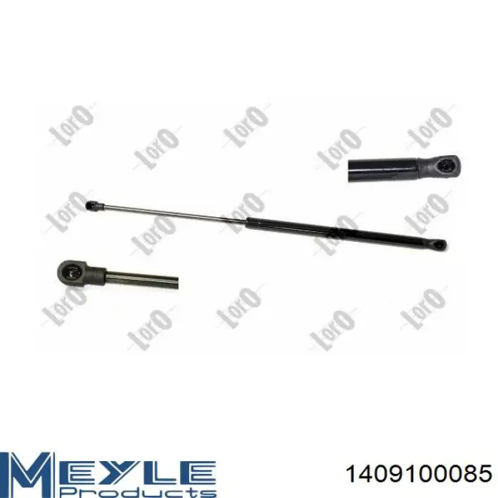 Амортизатор багажника 813942 Hart
