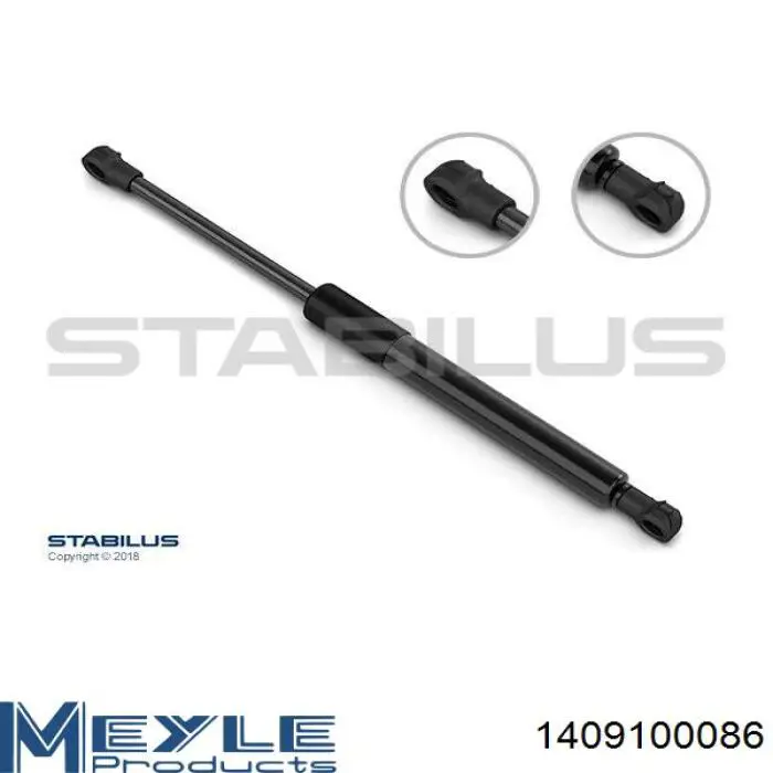 Амортизатор задней двери Magneti Marelli GS0680 цена, от 6.46 USD