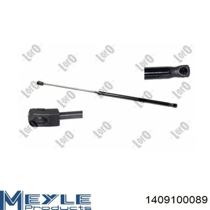 Купить 31631 Febi Амортизатор под капот