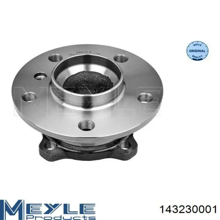 Купить 143230001 Meyle Фильтр-отстойник топлива грубой очистки