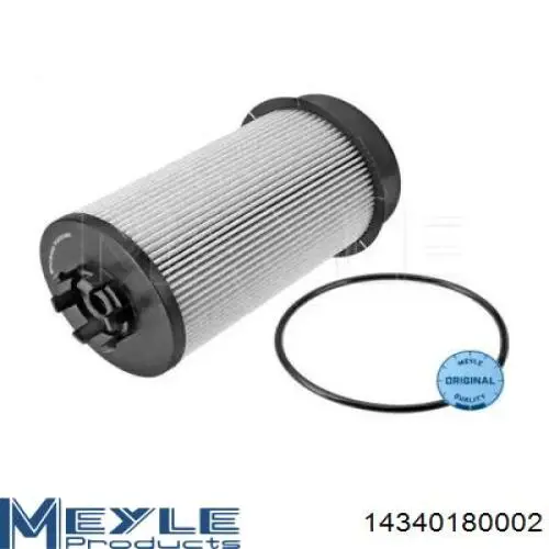 Топливный фильтр KX181DECO Knecht-Mahle