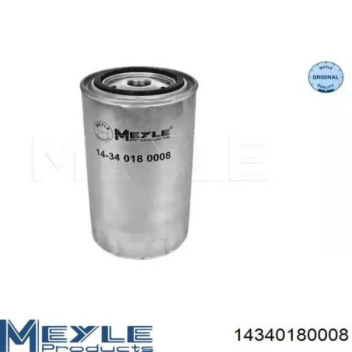 14340180008 Meyle топливный фильтр