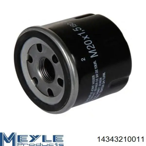 Compresor De Cambio Filtro De Aire (Amortiguadores) 14343210011 Meyle