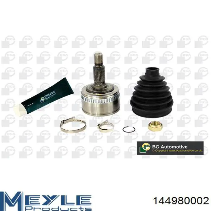 144980002 Meyle Наружная граната
