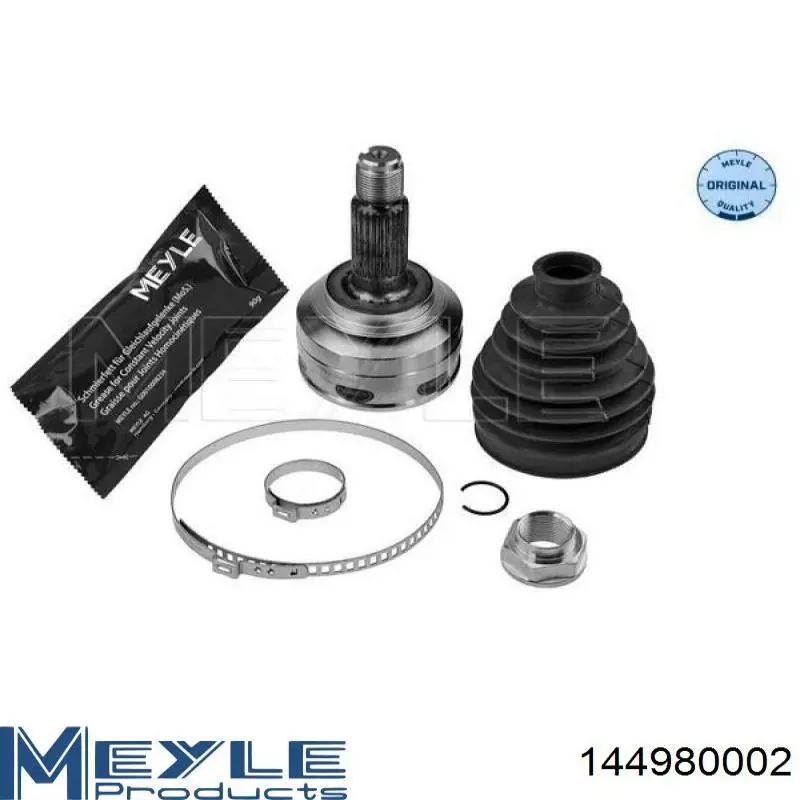 Граната колесная Meyle 144980002 цена, от 30.49 USD