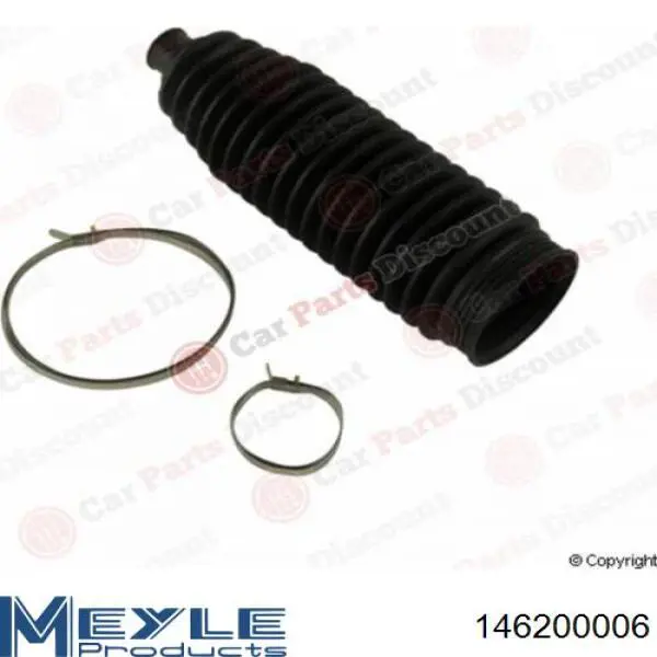 Пыльник тяги Meyle 146200006 цена, от 7.42 USD