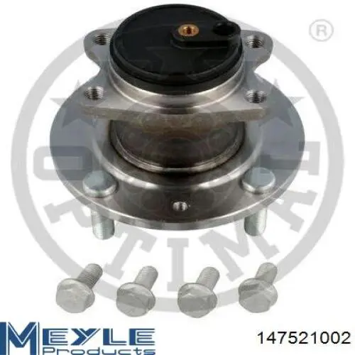 Ступица заднего колеса AIC 56589