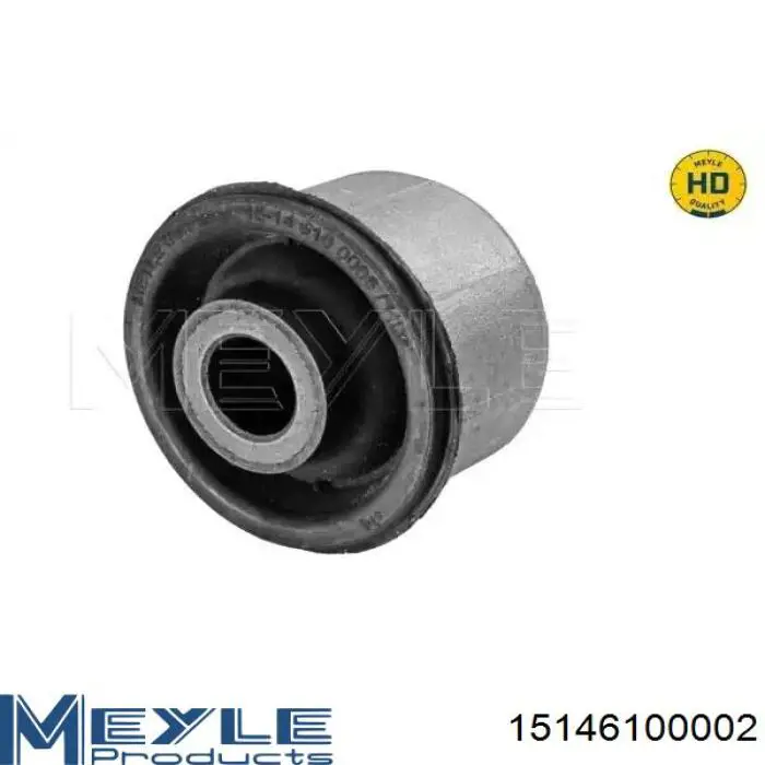 Сайлентблок переднього нижнього важеля 15146100002 Meyle