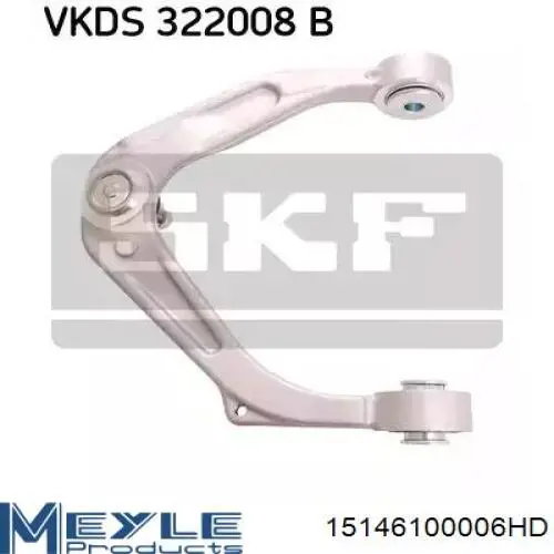 AFBS003 Kautek Сайлентблок верхней передней подвески
