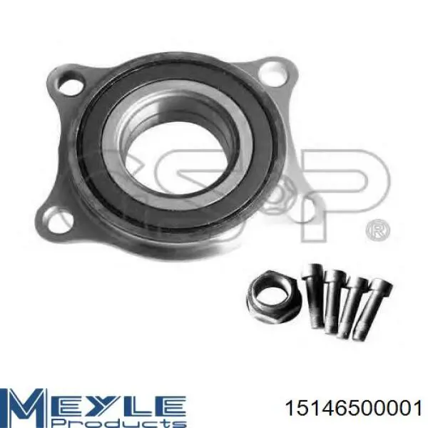 Подшипник ступицы 15146500001 Meyle