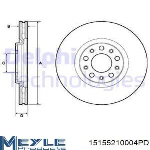 15155210004PD Meyle