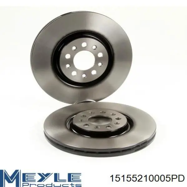 Передние тормозные диски 0051767384 Fiat/Alfa/Lancia