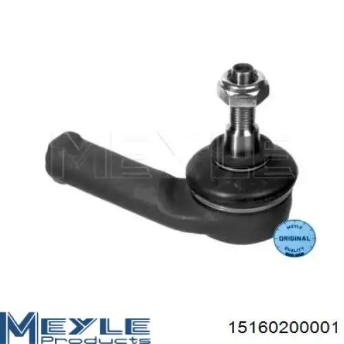 15160200001 Meyle наконечник рулевой тяги внешний
