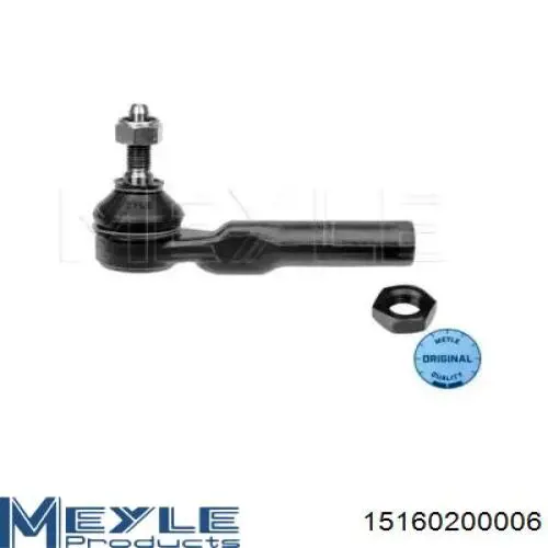 15160200006 Meyle наконечник рулевой тяги внешний