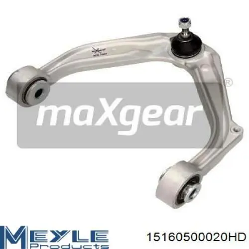 Рычаг передней подвески верхний левый Meyle 15160500020HD цена, от 82.59 USD
