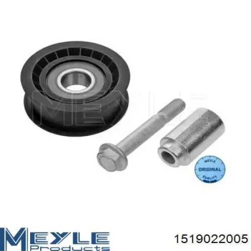 Rolo parasita da correia do mecanismo de distribuição de gás 16109005 AND